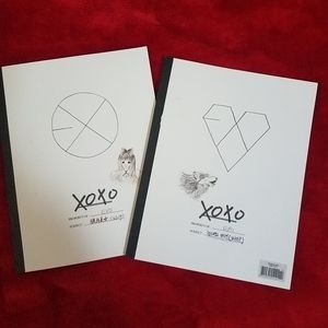 EXO K & M K-Pop Albums